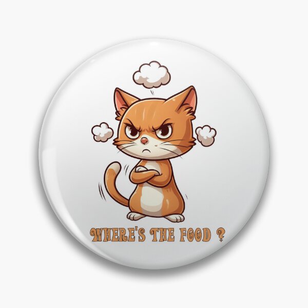 Item preview, WHERE 'S THE F O O D ?  designed and sold by luckymando.
