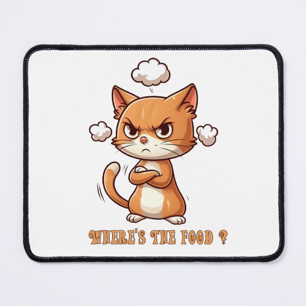 Item preview, WHERE 'S THE F O O D ?  designed and sold by luckymando.