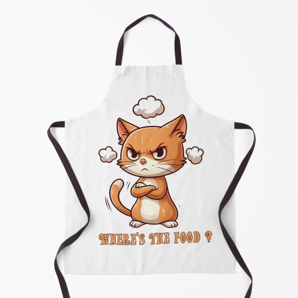 Item preview, WHERE 'S THE F O O D ?  designed and sold by luckymando.