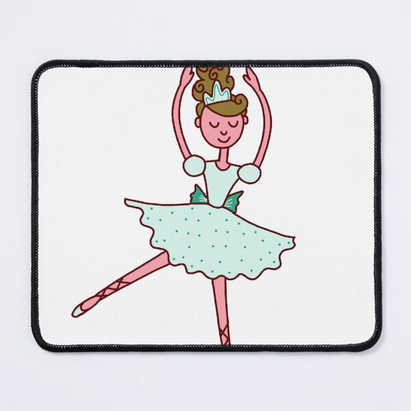 Item preview, DANCER, BALERINA, CHRISTMAS DECORATION designed and sold by simoneviegas.