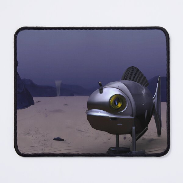 Item preview, Lonely Robot Fish designed and sold by mea98pkl.