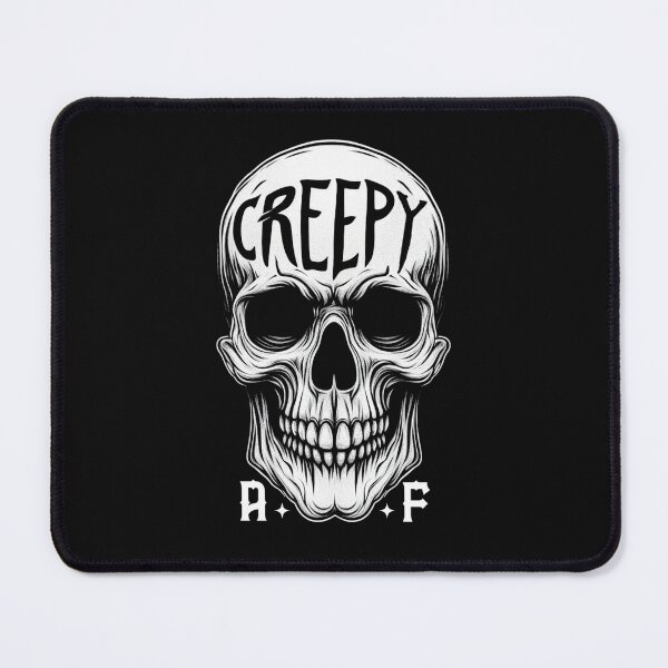 Item preview, Creepy AF Skull Goth designed and sold by CreepyCornerArt.