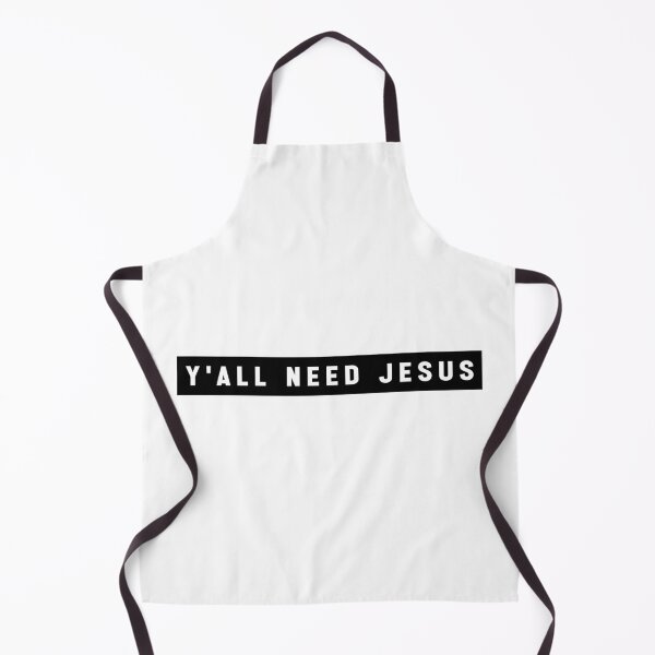 Item preview, Y'All Need Jesus Funny Meme designed and sold by Jesticker.