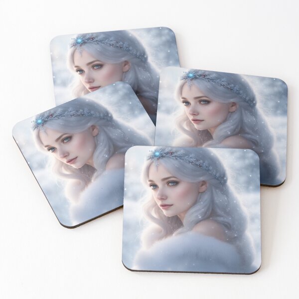 Item preview, Winter Ice Princess designed and sold by WaryTales.