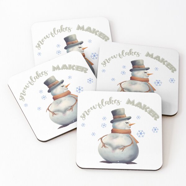 Item preview, Snowflakes maker Funny gifts for winter  designed and sold by ABCreativeShop.
