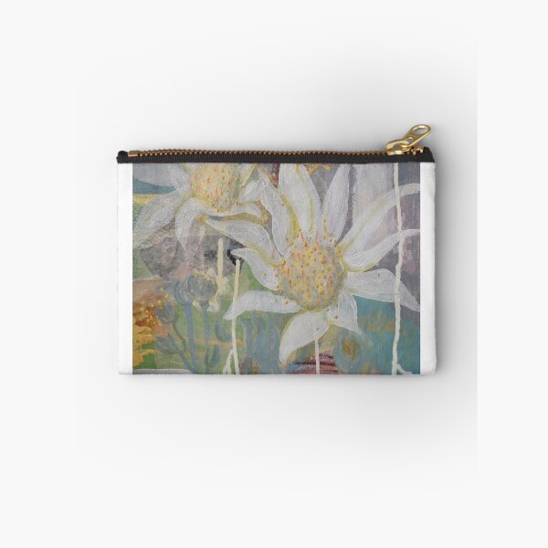 Item preview, Flannel Flowers Gold  designed and sold by TrishyDesigns.