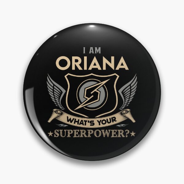 Item preview, Oriana Name - Oriana Superpower designed and sold by testreg1.