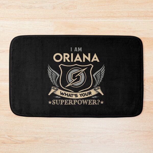 Item preview, Oriana Name - Oriana Superpower designed and sold by testreg1.