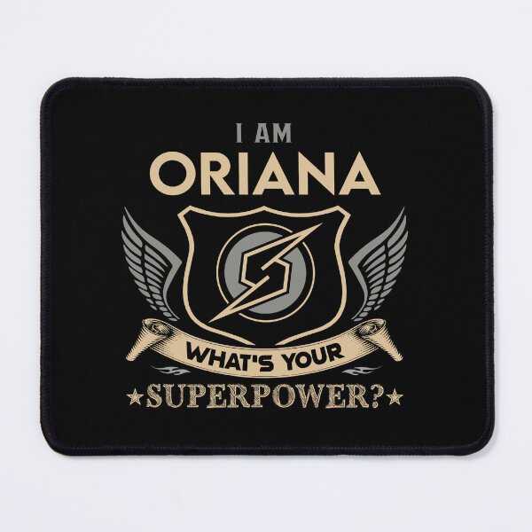 Item preview, Oriana Name - Oriana Superpower designed and sold by testreg1.