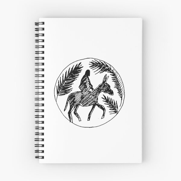 Item preview, Jesus Riding into Jerusalem on a Donkey designed and sold by egranicon.