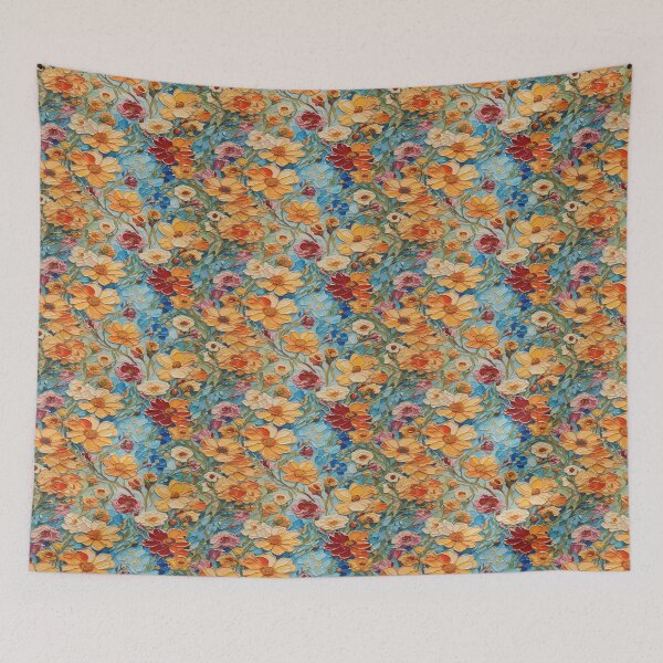 Item preview, Vibrant Blooms Fiesta designed and sold by Neranchara.