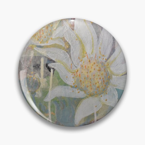 Item preview, Flannel Flowers Gold  designed and sold by TrishyDesigns.