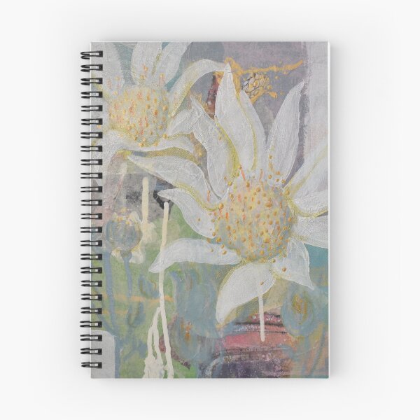 Item preview, Flannel Flowers Gold  designed and sold by TrishyDesigns.