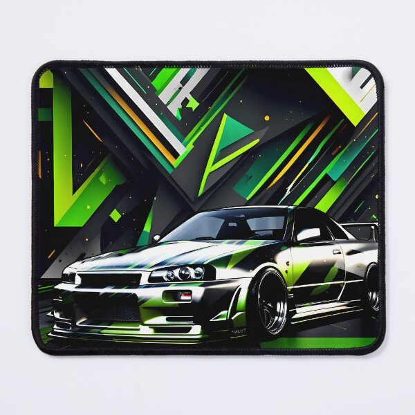 Item preview, 1992 Nissan Skyline GTR 34 Poster Design designed and sold by Salimgor Hangaround Music.