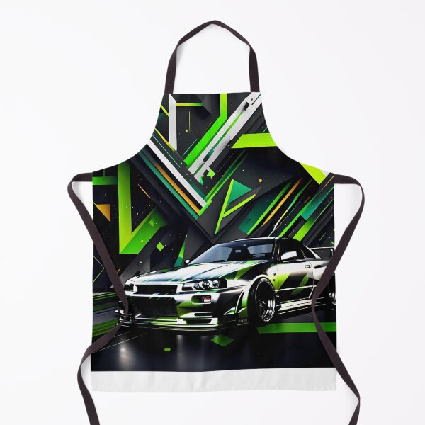 Item preview, 1992 Nissan Skyline GTR 34 Poster Design designed and sold by Salimgor Hangaround Music.
