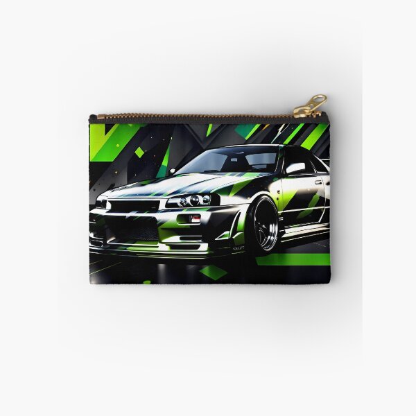 Item preview, 1992 Nissan Skyline GTR 34 Poster Design designed and sold by Salimgor Hangaround Music.