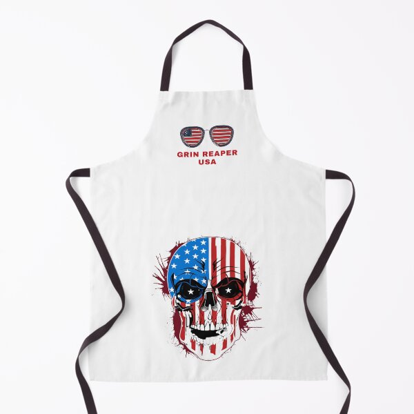 Item preview, Grin Reaper, USA Tee designed and sold by exclusivebucket.