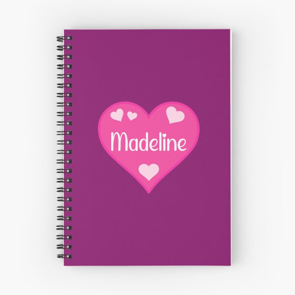 Item preview, Madeline Name Pink Heart  designed and sold by Jeallan Designs.