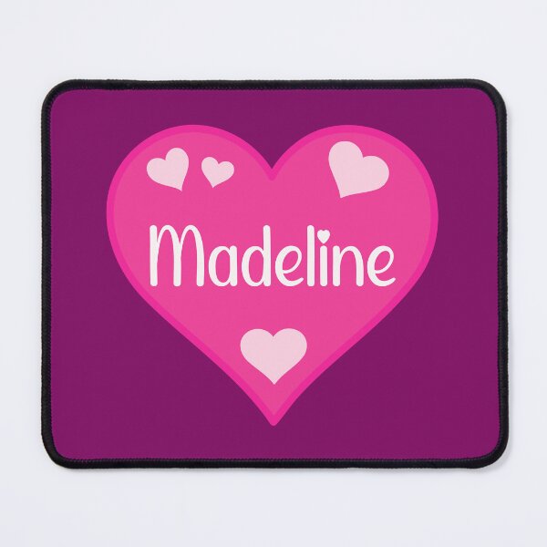 Item preview, Madeline Name Pink Heart  designed and sold by Jeallan Designs.