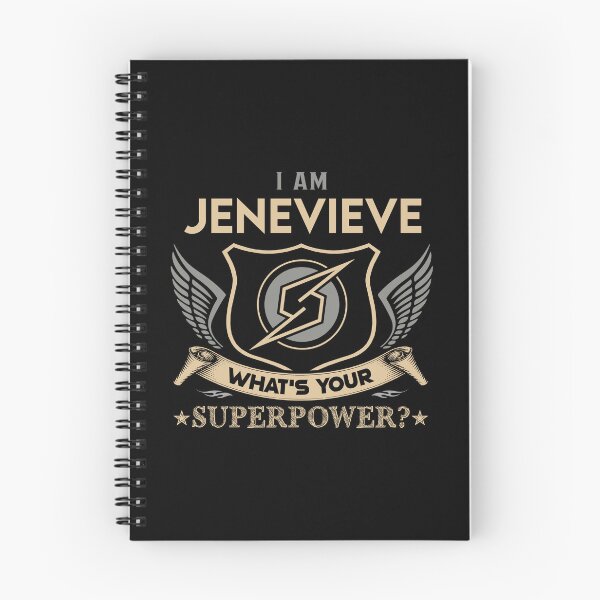 Item preview, Jenevieve Name - Jenevieve Superpower designed and sold by testreg1.