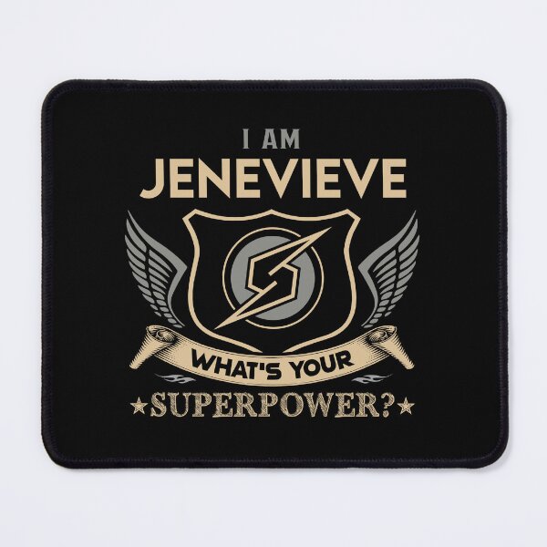 Item preview, Jenevieve Name - Jenevieve Superpower designed and sold by testreg1.