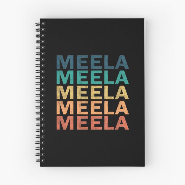 Item preview, Meela Name - Meela Vintage Retro Proud Name designed and sold by LeonorBialasz.