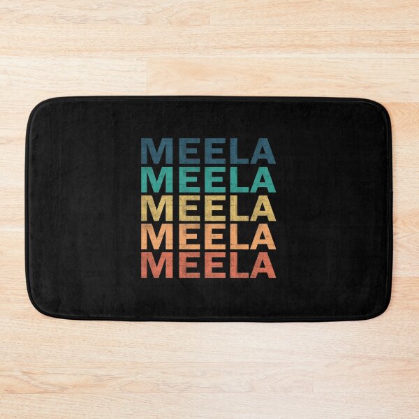 Item preview, Meela Name - Meela Vintage Retro Proud Name designed and sold by LeonorBialasz.