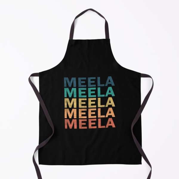 Item preview, Meela Name - Meela Vintage Retro Proud Name designed and sold by LeonorBialasz.