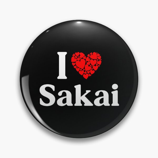 Item preview, Sakai Heart - I Love Sakai designed and sold by MiraclePitts.
