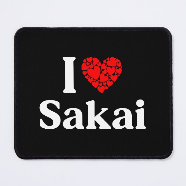 Item preview, Sakai Heart - I Love Sakai designed and sold by MiraclePitts.