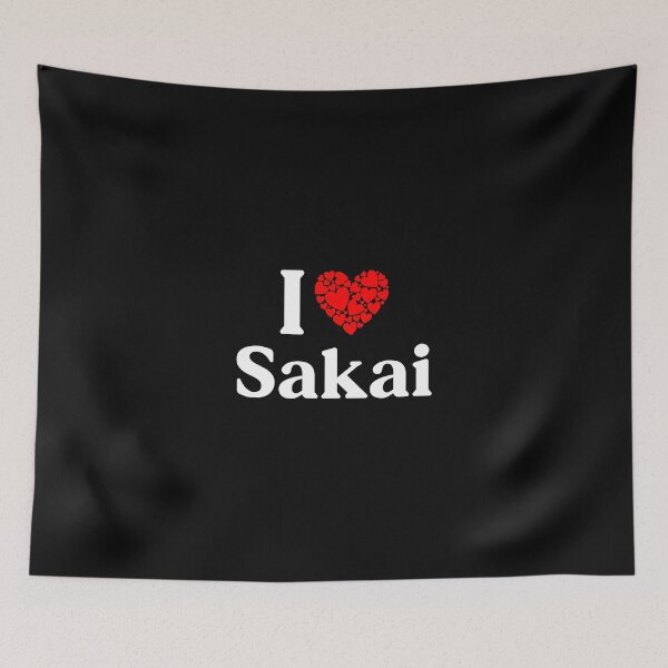 Item preview, Sakai Heart - I Love Sakai designed and sold by MiraclePitts.