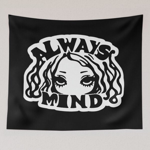 Item preview, PRETTY EYES MIND THE NEVERMINDED  designed and sold by ALWAYSMIND.