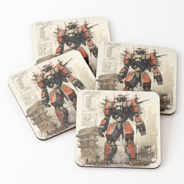 Item preview, The Era of Mecha designed and sold by CalyCollab.