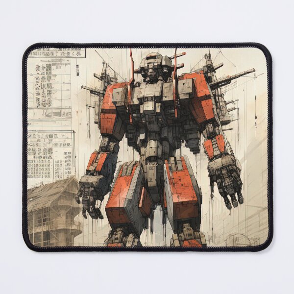 Item preview, The Era of Mecha designed and sold by CalyCollab.