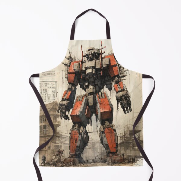 Item preview, The Era of Mecha designed and sold by CalyCollab.