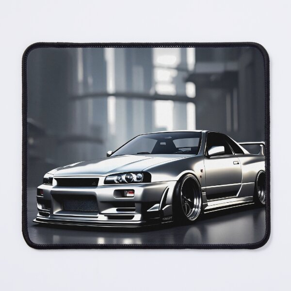 Item preview, 1992 Nissan Skyline GTR 34 Poster Design designed and sold by Salimgor Hangaround Music.
