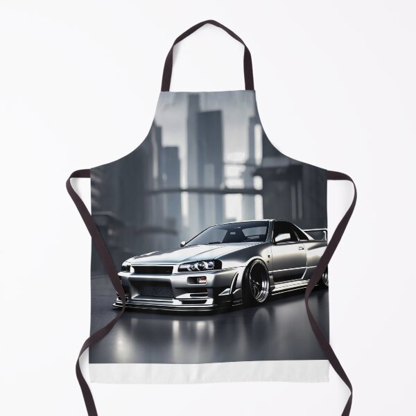 Item preview, 1992 Nissan Skyline GTR 34 Poster Design designed and sold by Salimgor Hangaround Music.
