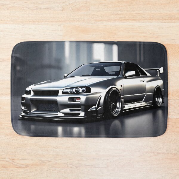 Item preview, 1992 Nissan Skyline GTR 34 Poster Design designed and sold by Salimgor Hangaround Music.