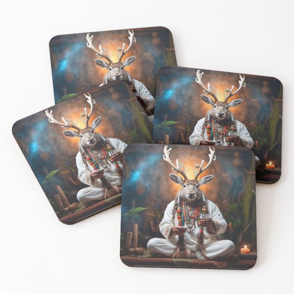 Item preview, Shamanic Secrets of the Reindeer designed and sold by ZION-E-Store.