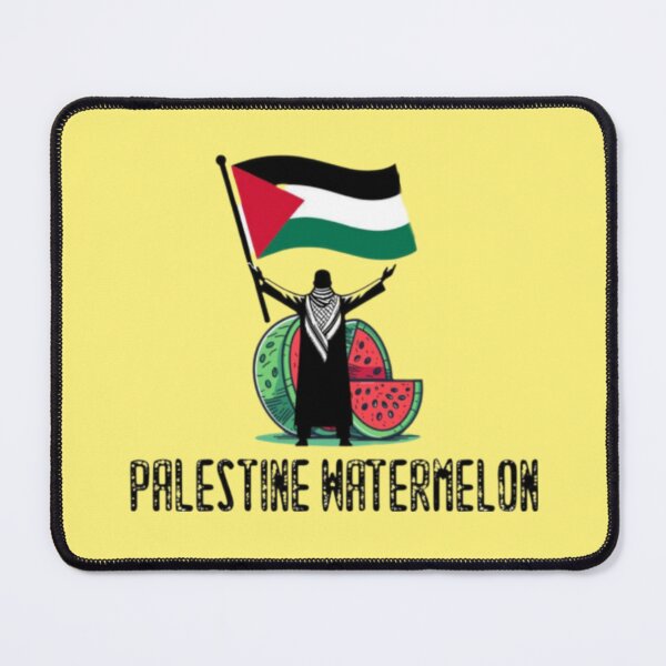 Item preview, palestine watermelon stickers designed and sold by moh sae.