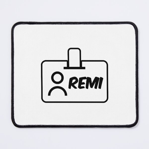 Item preview, Name ID Remi Name Label designed and sold by NormadWorld.