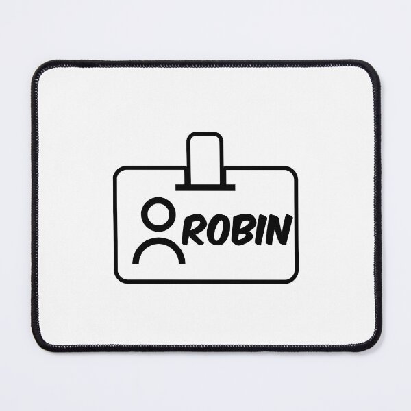 Item preview, Name ID Robin Name Label designed and sold by NormadWorld.