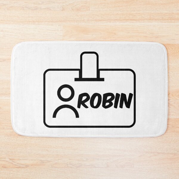 Item preview, Name ID Robin Name Label designed and sold by NormadWorld.