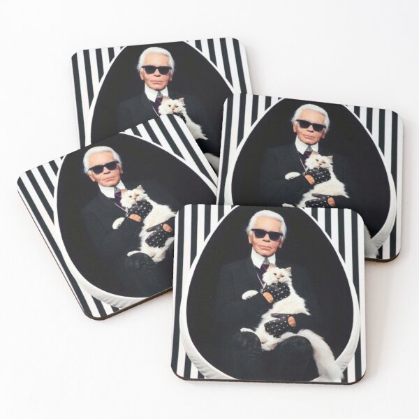 Item preview, Karl Lagerfeld Fanart designed and sold by Fousaa.
