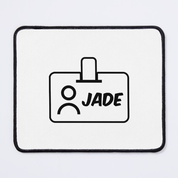 Item preview, Name ID Jade Name Label designed and sold by NormadWorld.