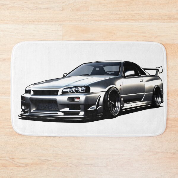 Item preview, 1992 Nissan Skyline GTR 34 released designed and sold by Salimgor Hangaround Music.