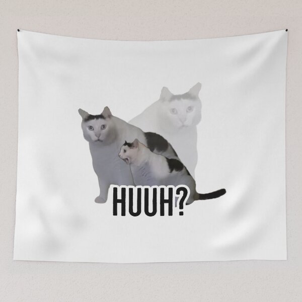 Item preview, Huh Cat designed and sold by sandza.
