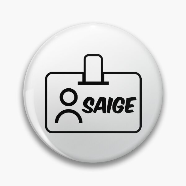 Item preview, Name ID Saige Name Label designed and sold by NormadWorld.