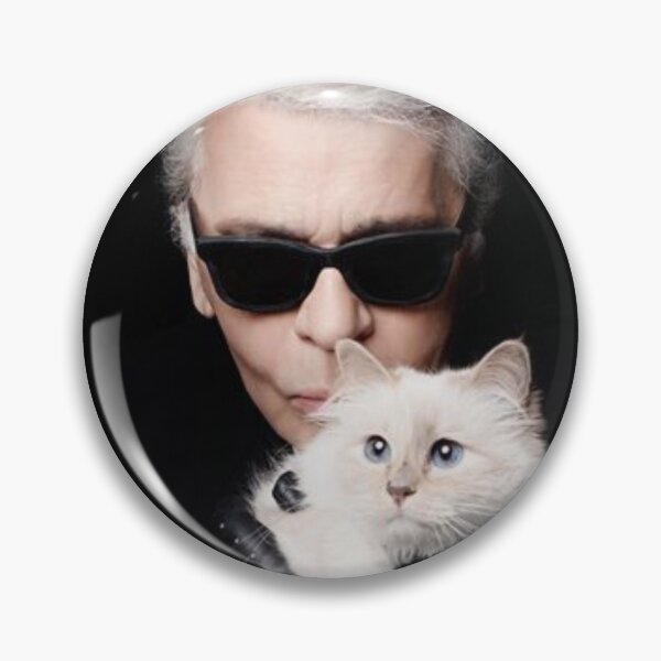 Item preview, Karl Lagerfeld Fanart designed and sold by Fousaa.