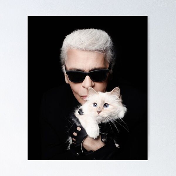 Item preview, Karl Lagerfeld Fanart designed and sold by Fousaa.